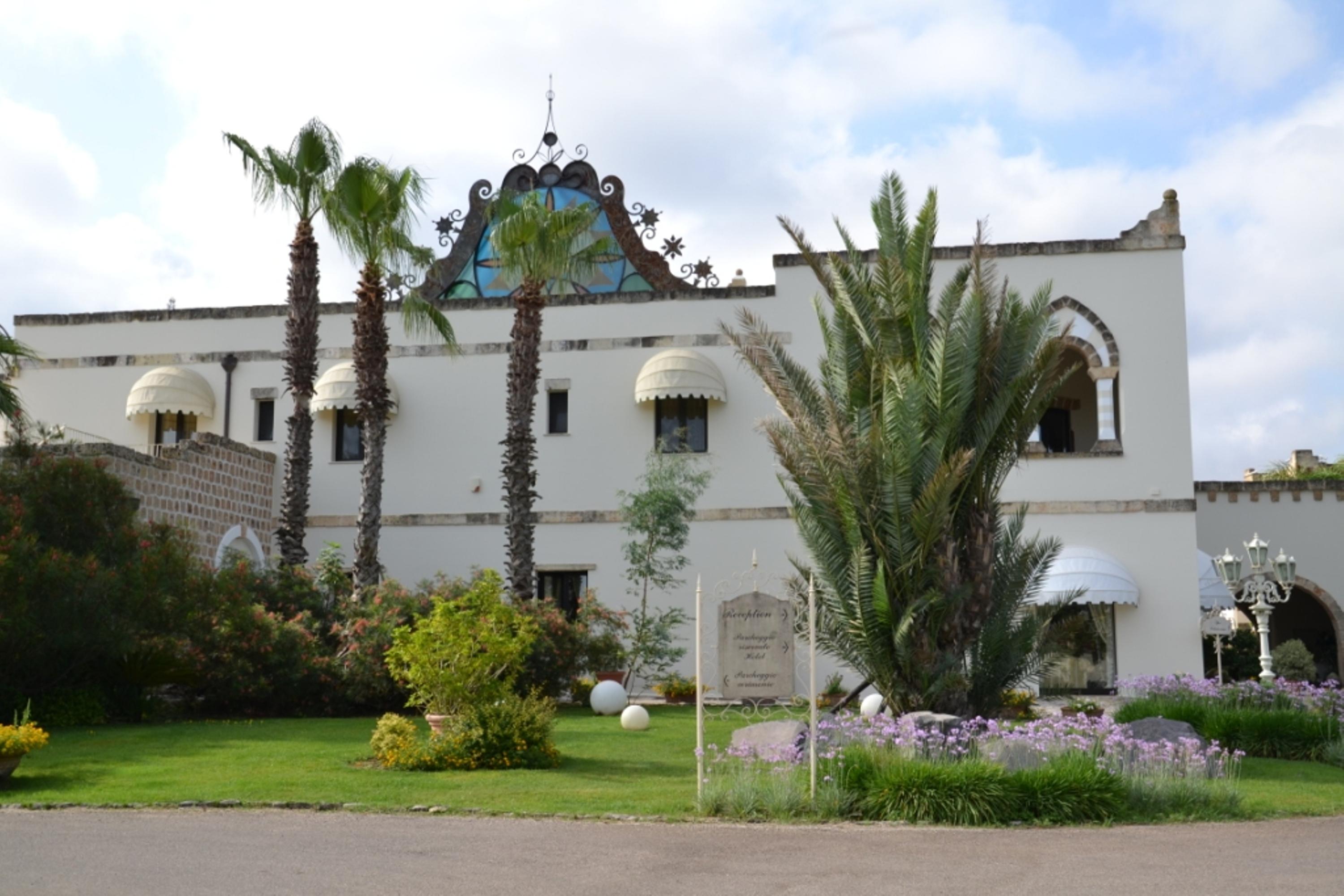 Sangiorgio Resort & Spa Cutrofiano Buitenkant foto