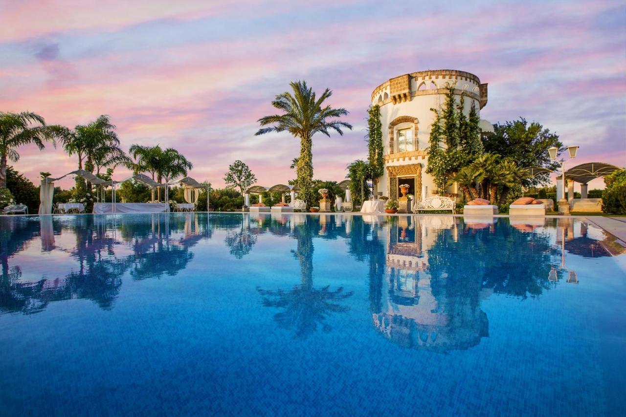 Sangiorgio Resort & Spa Cutrofiano Buitenkant foto