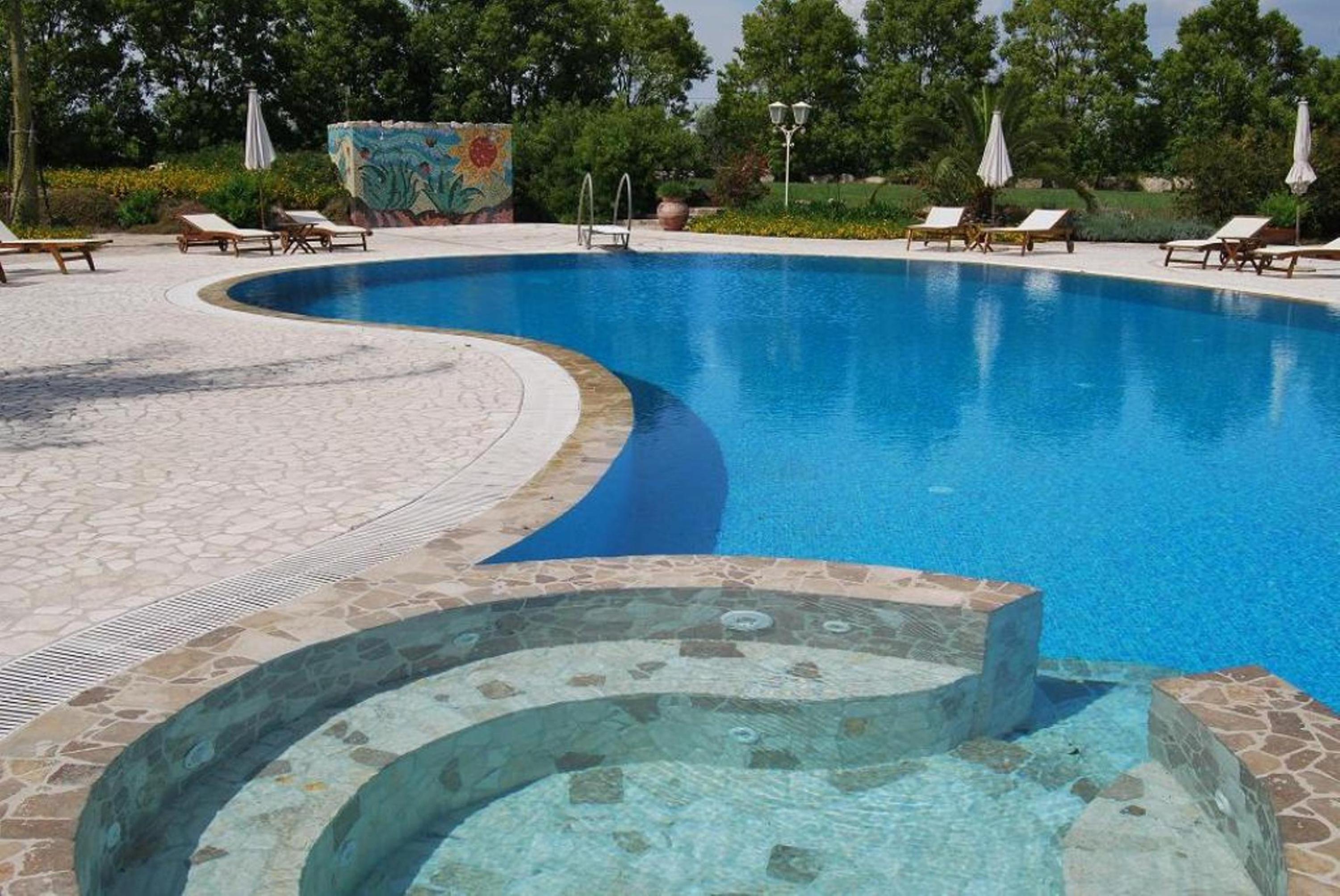 Sangiorgio Resort & Spa Cutrofiano Buitenkant foto