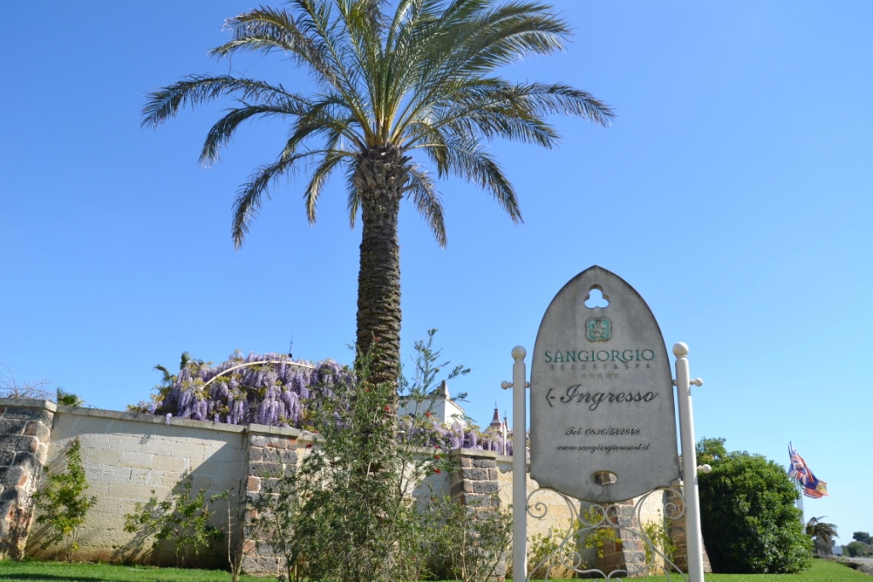 Sangiorgio Resort & Spa Cutrofiano Buitenkant foto