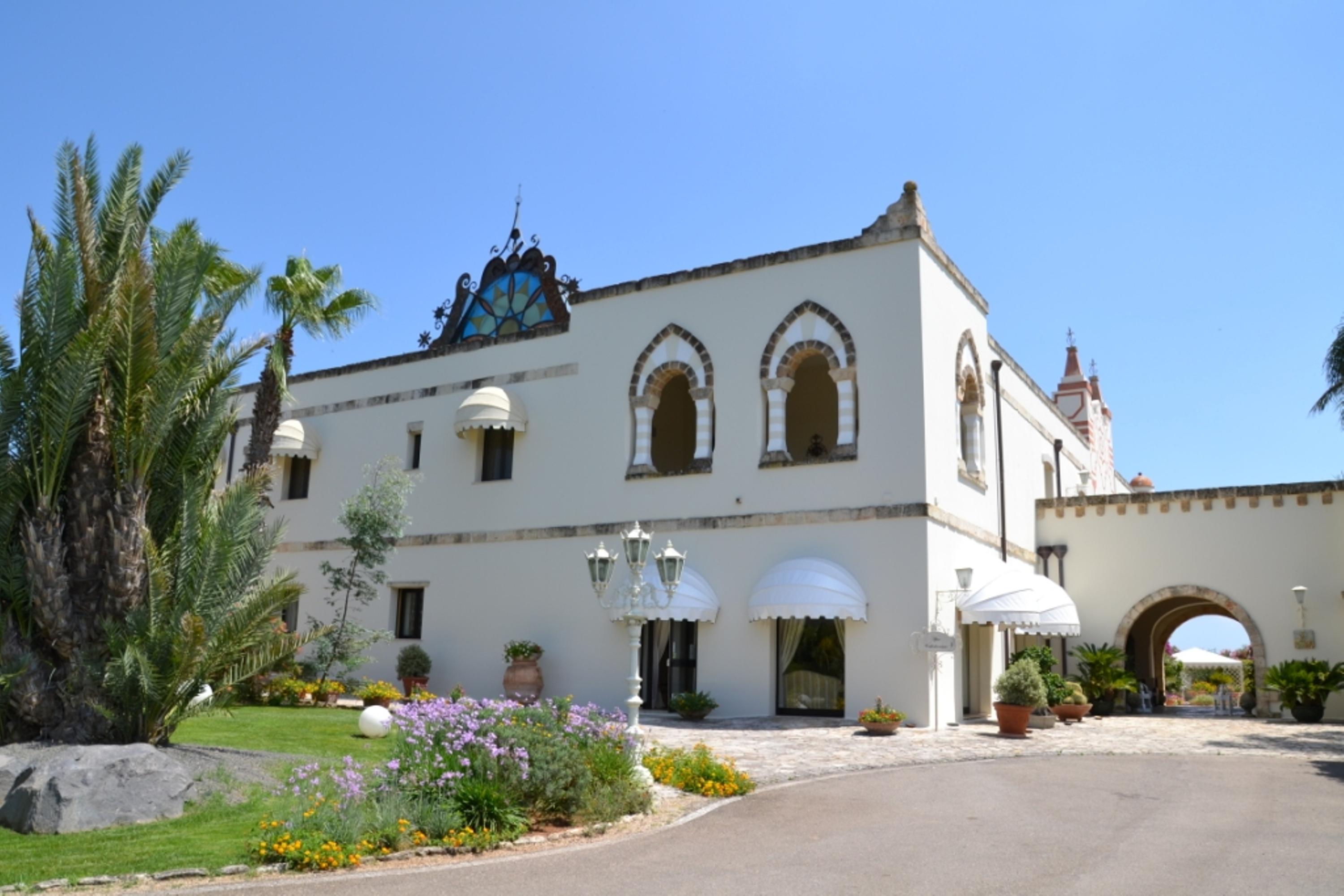 Sangiorgio Resort & Spa Cutrofiano Buitenkant foto