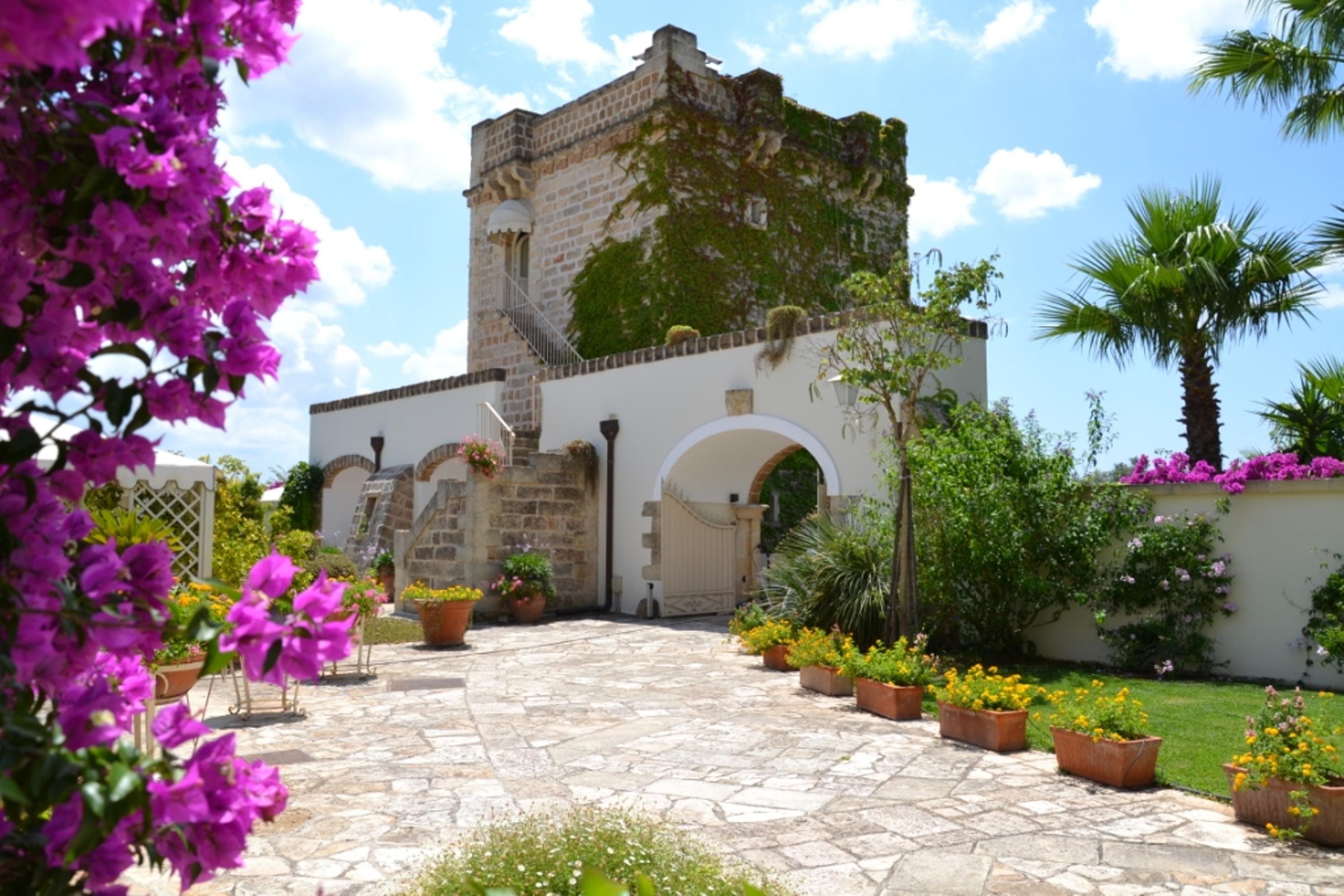Sangiorgio Resort & Spa Cutrofiano Buitenkant foto