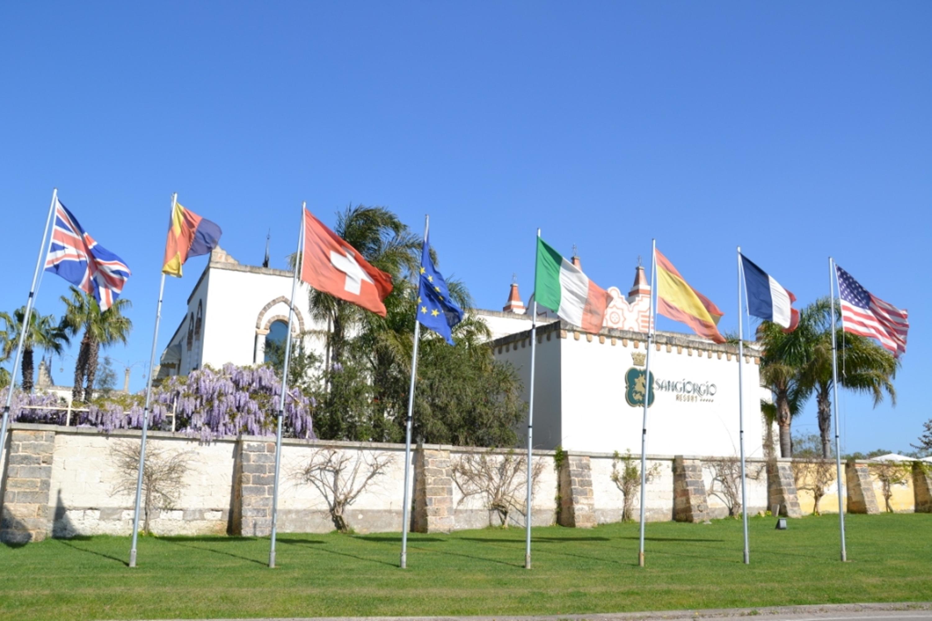 Sangiorgio Resort & Spa Cutrofiano Buitenkant foto