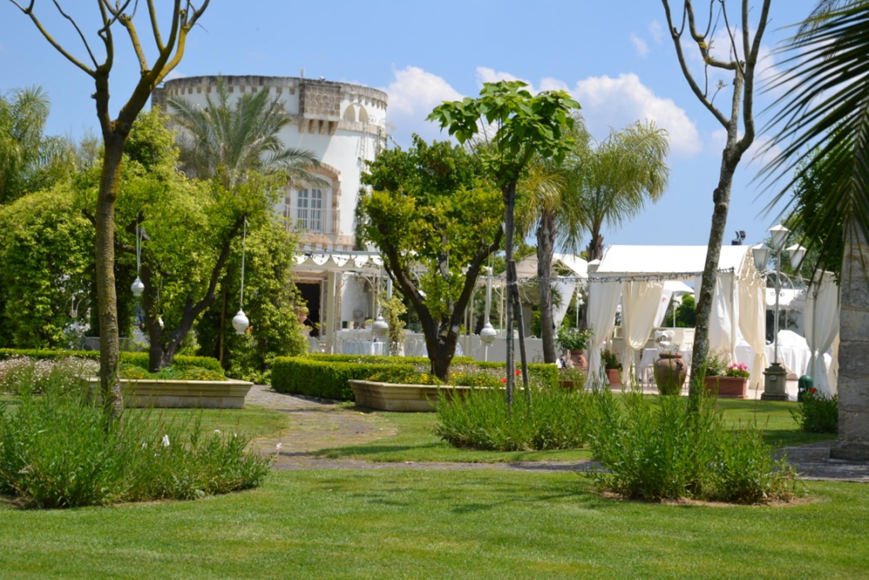 Sangiorgio Resort & Spa Cutrofiano Buitenkant foto